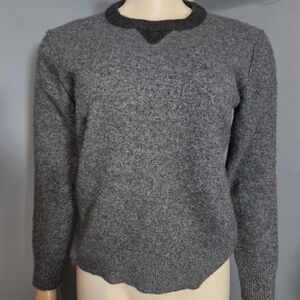Banana Republic Charcoal Knit Sweater